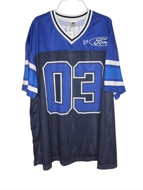 Ford Motor Company Officially Licensed Football Jersey Size 3XL NWT